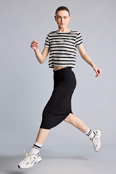 DeFacto Standard Fit Skirt I0325Ax26Hs