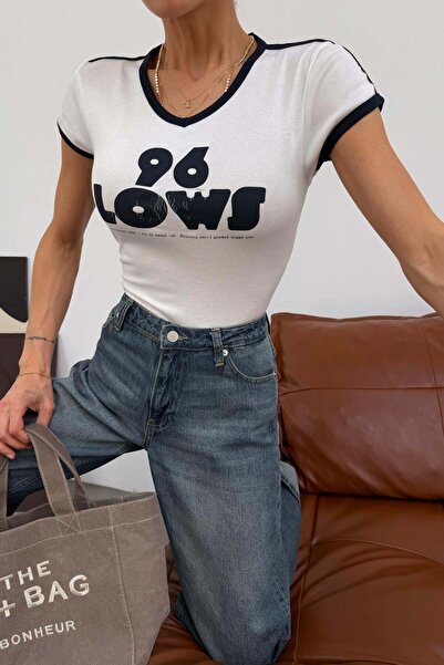 mylove Lows Tshirt Ecru