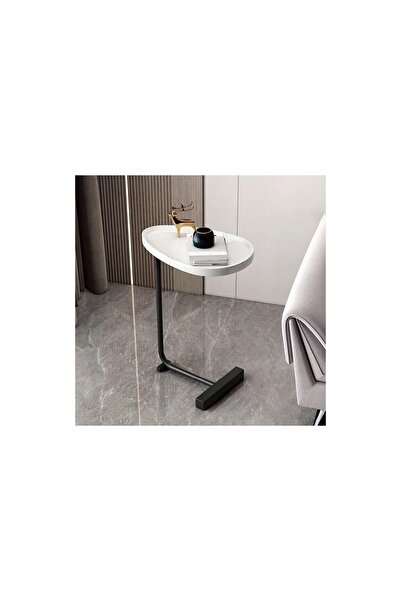 IconStore Single Coffee Table Wood-Metal 30X45-60Cm