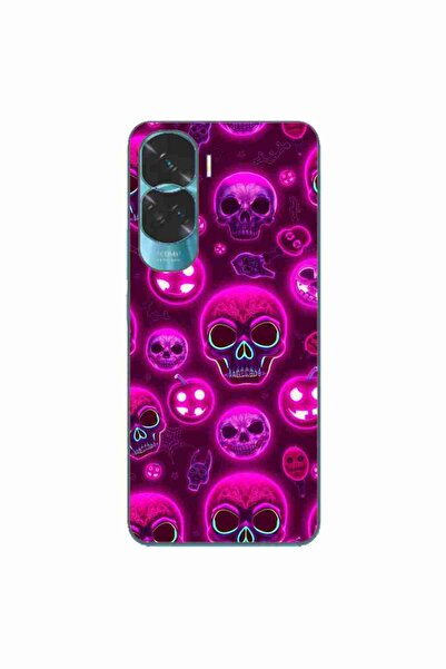 OEM Husa compatibila cu Honor 90 Lite 5G Silicon Gel Tpu Model Cyberpunk Hall...