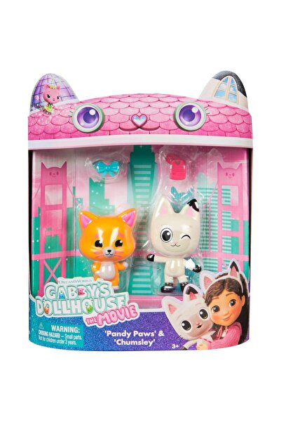 Gabby's Dollhouse Set 2 figurine, Casa de păpuși a lui Gabby, Pandy Paws și C...