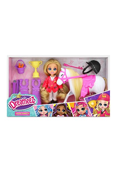 Dreameez Doll with riding accessories, Dreameez, Show Jumper