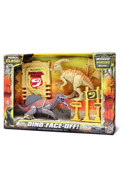 Lanard Toys Playset with 2 dinosaurs and accessories, Lanard Toys, Primal Cla...