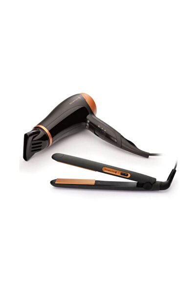 KlaussTech Set de îndreptat părul și uscător de păr Remington, 215 ° Indicato...