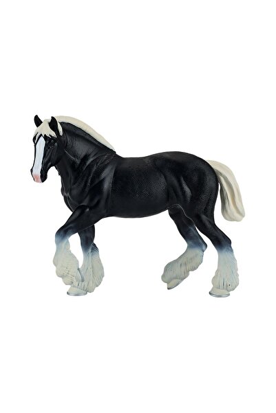 MOJO Figurina Mojo, Cal Clydesdale, Negru