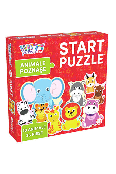 Witty Puzzlezz Witty Puzzlezz Puzzle, Funny Animals, 25 pieces