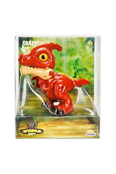 Crazoo Dinozaur transformabil 2 in 1, Crazoo, Parasaurolophus