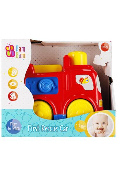 Bambam Jucarie bebelusi, BamBam, Prima mea masina de pompieri