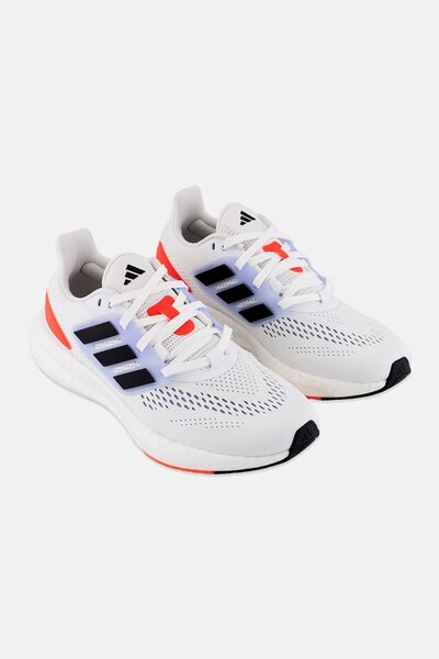 adidas Kids Boy Pureboost 22 Running Shoes, White
