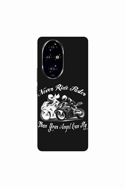 OEM Case compatible with Honor 200 Pro Silicone Gel Tpu Model Never Ride Faster