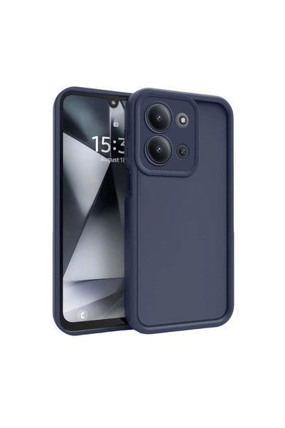 OEM Xiaomi Redmi 15C 4g Viera Silicone - Navy Blue