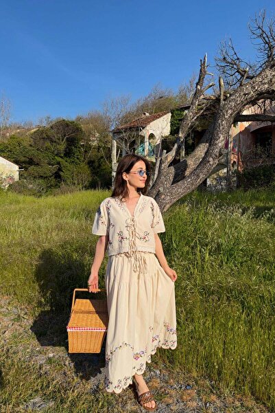 mylove Flora Bohemian Set Cream