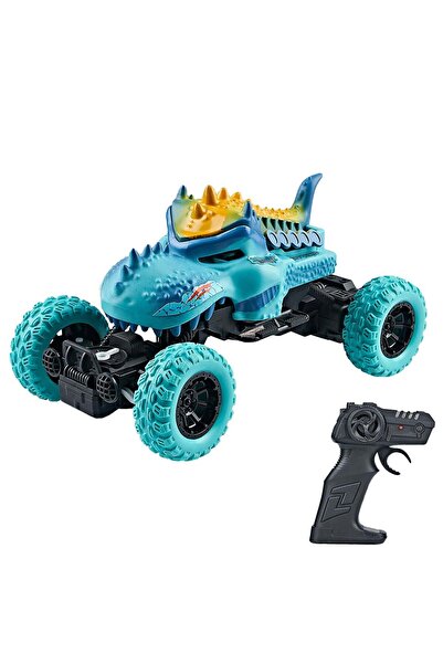 Suncon Masina 4x4 cu telecomanda, Suncon, Monster Ultra Rock Crawler, Albastr...