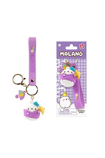 YuMe Breloc cu pandantiv si curea, Yume, Molang Weather Series