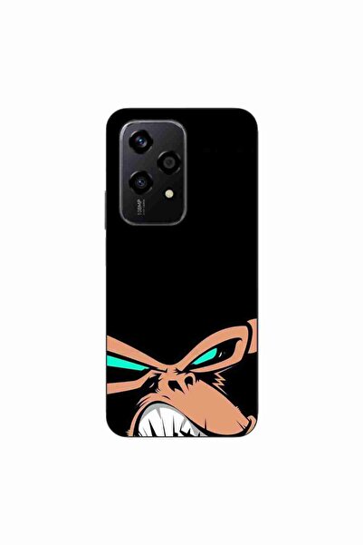 OEM Husa compatibila cu Honor 200 Lite Silicon Gel Tpu Model Angry Monkey