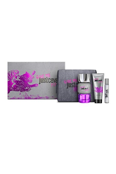 Roberto Cavalli Just Cavalli Give Me Magic For Her Edp 90 Ml + Body Lotion 10...