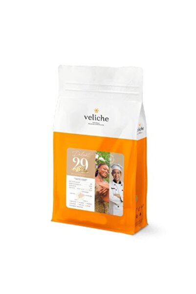 Veliche CakeMasters Ciocolată belgiană autentică alba 29% Delight 10kg