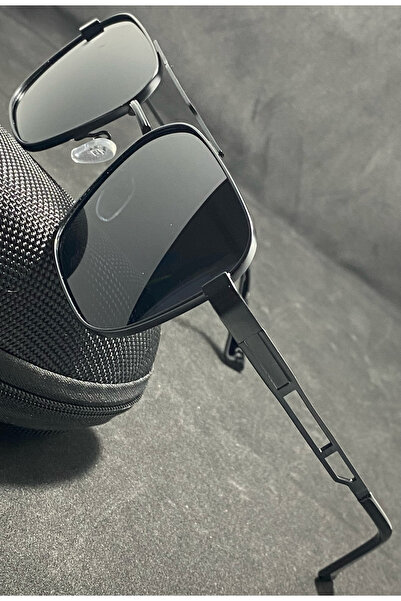 Sunglasses Polarized sunglasses - trendy style. Black