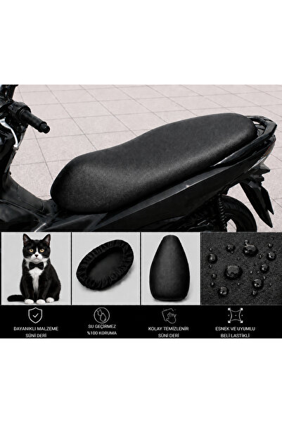 lawrenceshop Husa de protecție pentru șa motociclete Moto Guzzi V7 Special, i...