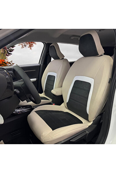K-Design Citroen C3 Aircross Araca Özel Oto Koltuk Kılıfı - Tay Tüyü ve 1.Kal...