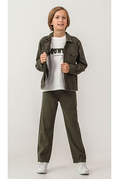 ALG Boys' Jacket Suit - 3 Pieces with Seasonal Inner T-Shirt
