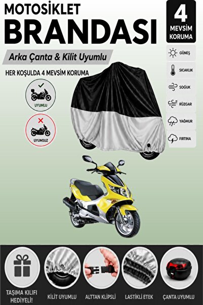 Cemku Double Black Top - Gray Bottom, Rear Bag Compatible Canuni Bobcat 150 M...