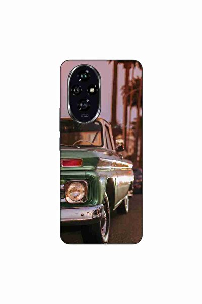 OEM Husa compatibila cu Honor 200 Silicon Gel Tpu Model Pickup Truck