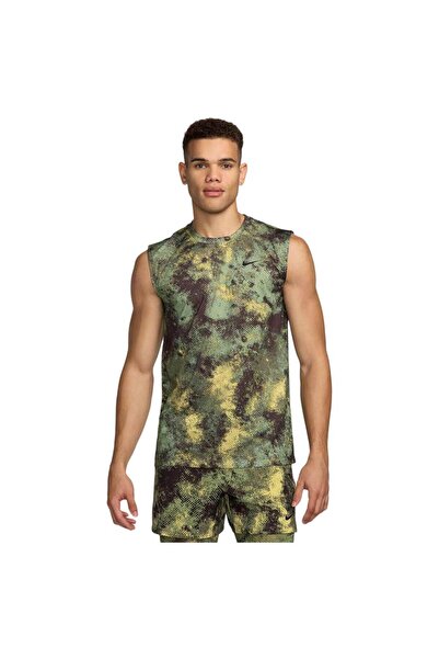 Nike Tricou fitness fără mâneci Dri-FIT pentru bărbați XL