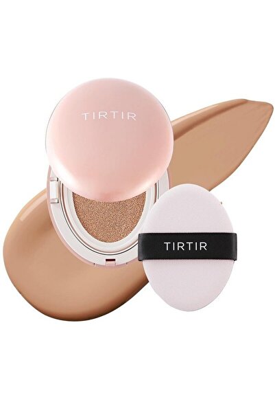 TIRTIR MASK FIT ALL COVER CUSHION 27C COOL BEIGE - Full Coverage Cushion Foun...