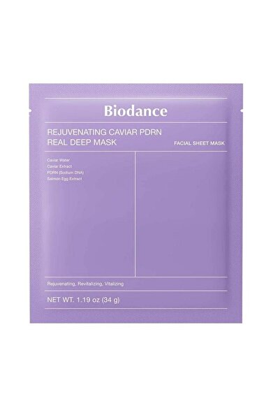Biodance ΑΝΑΖΩΓΩΝΤΙΝΗ ΜΑΣΚΑ ΒΑΘΙΑΣ ΔΡΑΣΗΣ ΜΕ ΚΑΒΙΑΡΙ ΚΑΙ PDRN - Μάσκα σε μορφ...