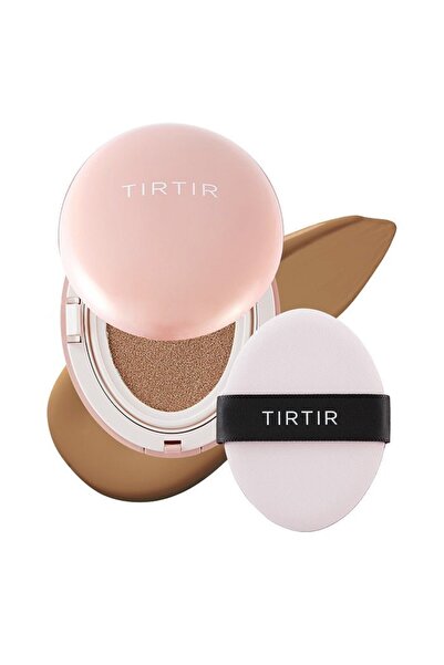 TIRTIR MASK FIT ALL COVER CUSHION 35N WALNUT - Large Coverage Cushion Foundation