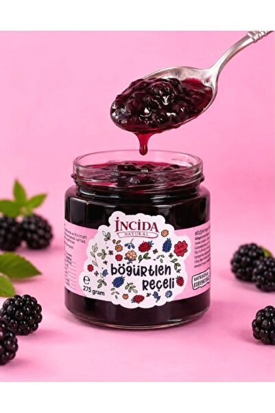 İNCİDA NATURAL BÖĞÜRTLEN REÇELİ