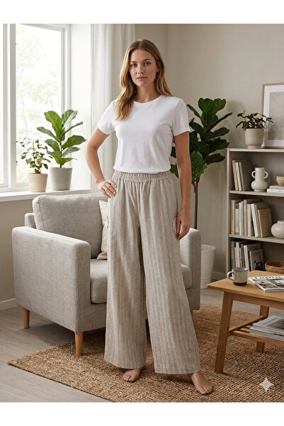 Smonday Cotton Women's Trousers