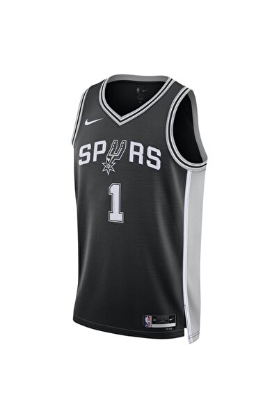 Nike Tricou bărbați San Antonio Spurs Victor Wembanyama Ediție Icon 22-23 XXL