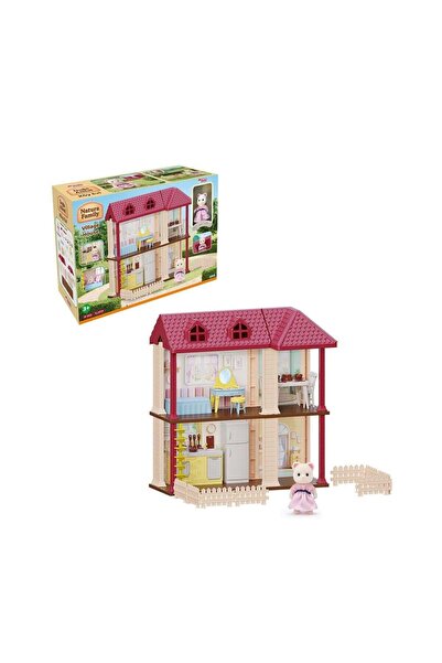 Generic Brand 04141 Nature Family Village House