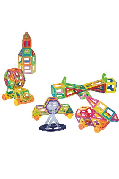 KidProtect Set Constructie Magnetic Copii Mag Hero Educativ, Blocuri Magnetic...