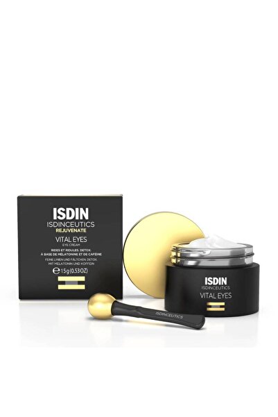 ISDIN Isdinceutics Vital Eyes Περιγράμματα Ματιών &amp;   Κρέμα Ρυτίδων 15γρ.