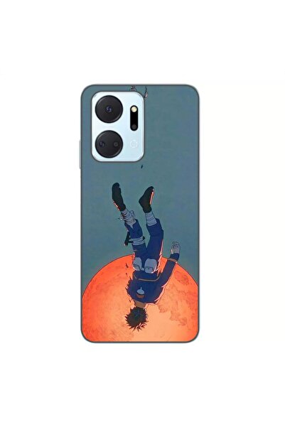 OEM Case compatible with Honor X7a Silicone Gel Tpu Obito Uchiha Pattern