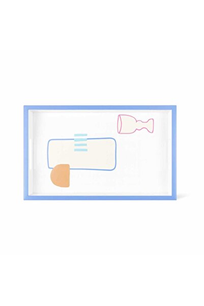 Blends Modern Rectangular serving tray from soulful