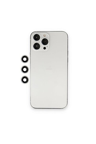atastore2017 iPhone 12 Pro Shine Camera Lens - Silver