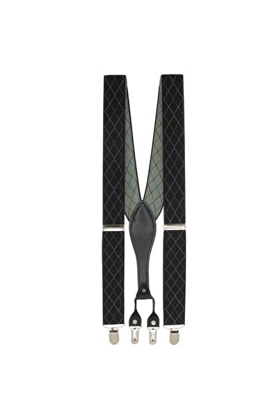 ButicCochet Unisex adult suspenders, Buticcochet, made of elastic synthetic m...