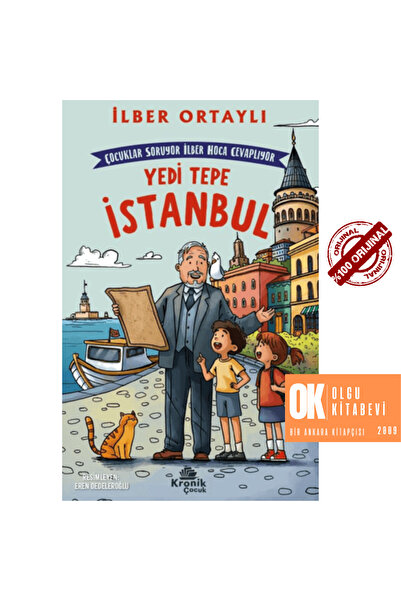 Kronik Kitap Çocuklar Soruyor, İlber Hoca Cevaplıyor: Yedi Tepe İstanbul / İl...