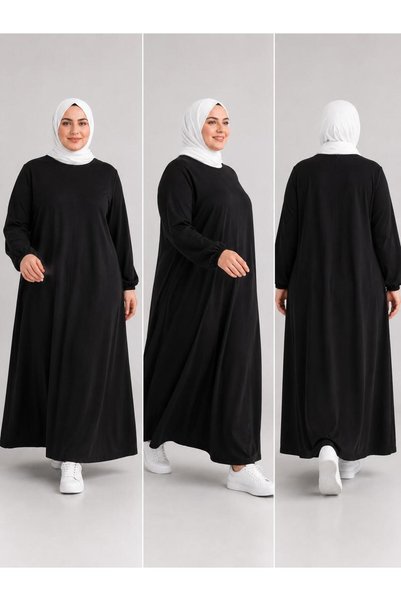 MAY MARA Women's Plus Size Cotton Dress