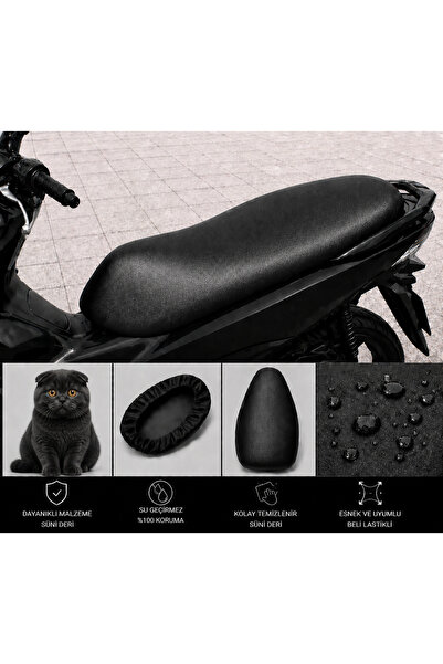 lawrenceshop Κάλυμμα σέλας μοτοσικλέτας Kymco Super 8 125 Αδιάβροχο προστατευ...
