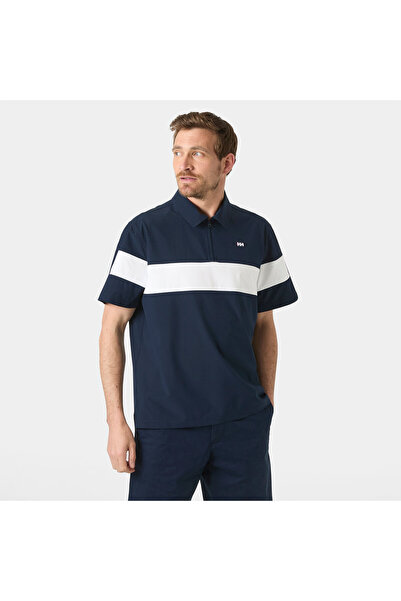 Helly Hansen Ανδρικό T-shirt LEVANTE QD 1/2 ZIP SS POLO T SHIRT HHA.54612
