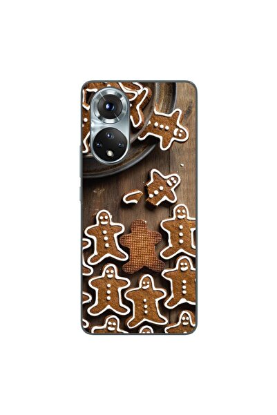 OEM Husa compatibila cu Honor 50 Silicon Gel Tpu Model Craciun Turta Dulce