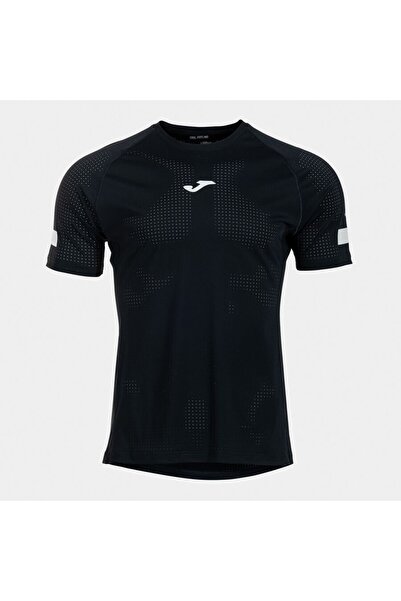 Joma 104644.100 R-Trail Nature Erkek Kısa Kollu Tişört - Siyah/Beyaz