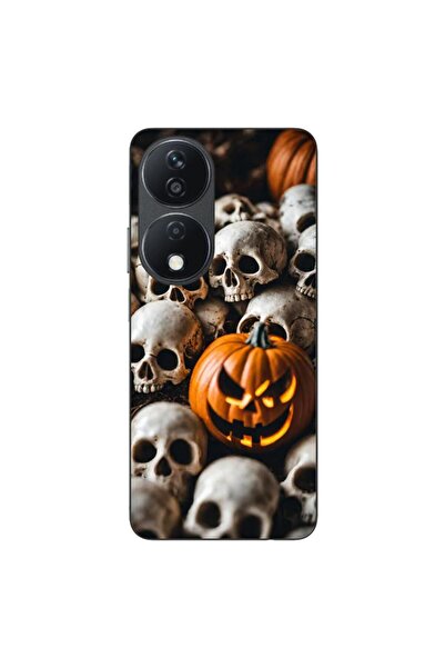 OEM Husa compatibila cu Honor X7b Silicon Gel Tpu Model Halloween Pattern Cra...