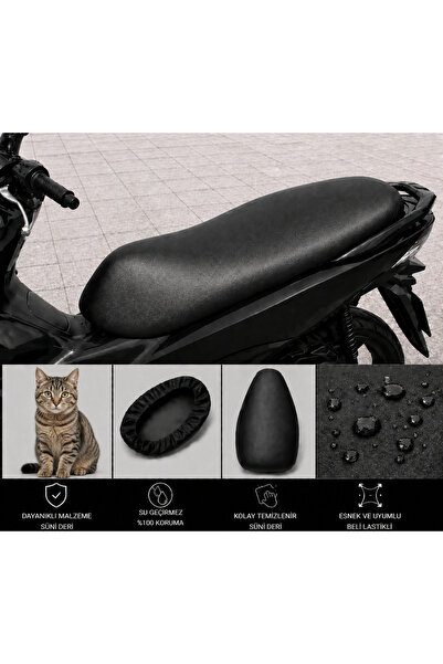 lawrenceshop Husa scaun motocicletei Yamaha X-Max 300 ABS Protectie impermeab...