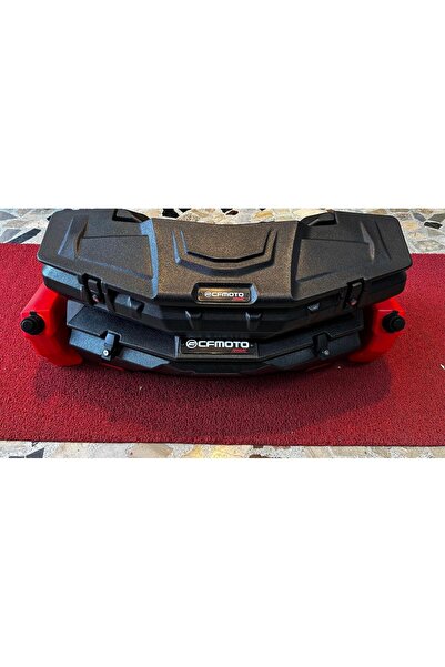 arwic Atv Çantası Set 3 Parça (Arka 160 & Ön 80 & 2 ad. 5 lt Benzin Bidonu) C...